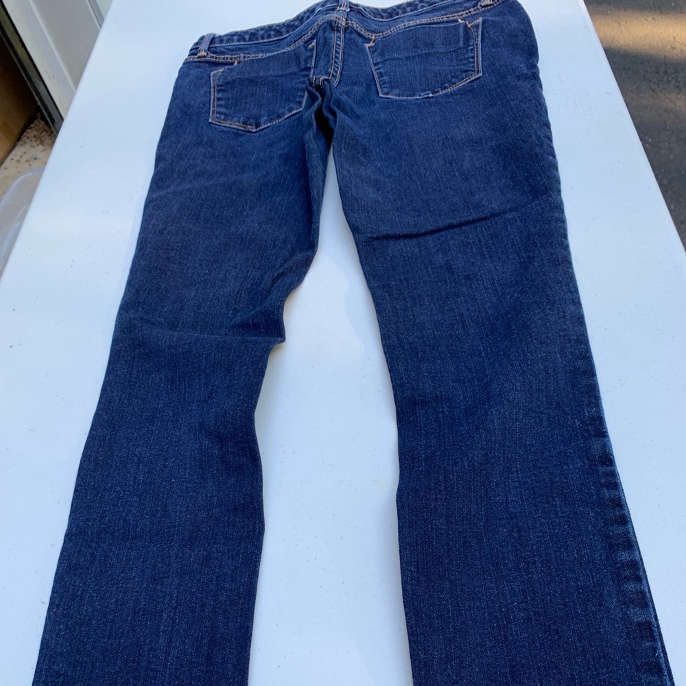 Massimo Dark Blue Skinny Jeans